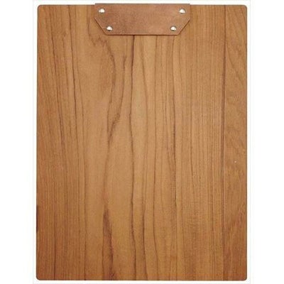 EBM 木製 バインダー L 235×320 チーク板目