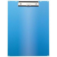 ステア アルミクリップボード A4タテ KNA-503-BL ブルー