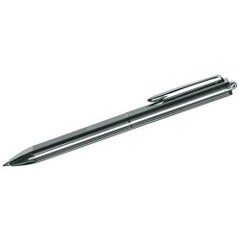 ステンレス2色ボールペン（クリップ付）KTB-117