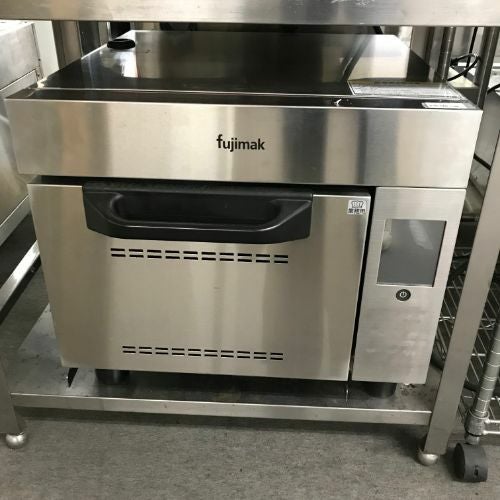 ■中古品 フジマック スーパージェット FESJ1063 小型高速オーブン ３相200V 60Hz 2018年 動作問題なし■ 業界最長1年保証】【中古】スーパージェット フジマック FESJ1063 幅