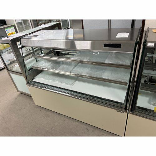 【業界最長1年保証】ケーキショーケース(3段) サンデン・リテールシステム TOA-LB150Z 幅1500×奥行700×高さ1155 【広島西店在庫】