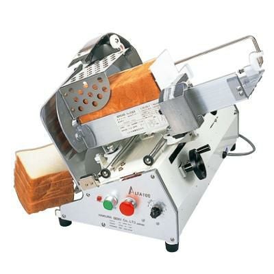 スライサー 自動パンスライサー アルファ100 幅590×奥行515×高さ440