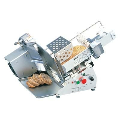スライサー 自動パンスライサー アルファ100N 幅600×奥行500×高さ400