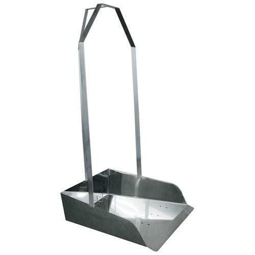 オールステンレスちりとり（穴あり5直径）DST-H