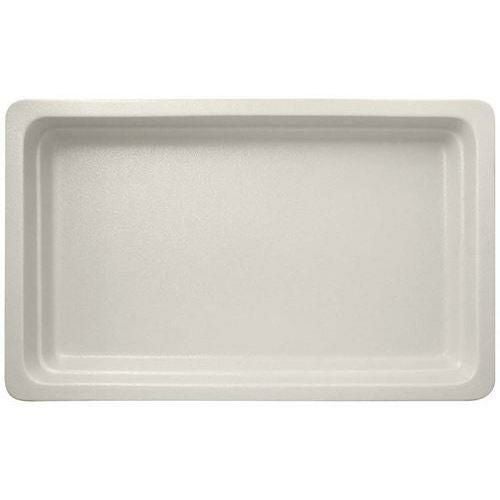 ラックポーセレン ガストロノームパン 角型 浅 1/2 スノーホワイト