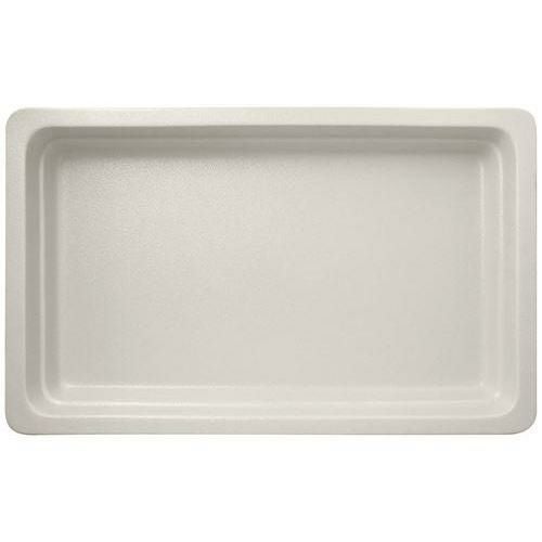 ラックポーセレン ガストロノームパン 角型 浅 1/1 スノーホワイト