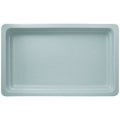 ラックポーセレン ガストロノームパン 角型 浅 1/1 ピタヤグレー