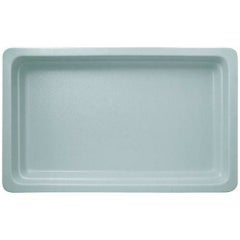 ラックポーセレン ガストロノームパン 角型 浅 1/1 ピタヤグレー