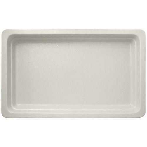 ラックポーセレン ガストロノームパン 角型 浅 2/3 スノーホワイト