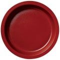 ラックポーセレン ガストロノームパン 丸型 深 L1/2 ダークレッド