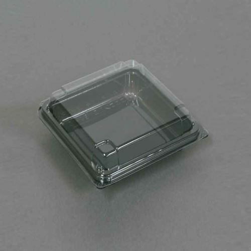 【1枚/約27円】食品容器 ユニコン LS-84-10 B（黒） 100枚
