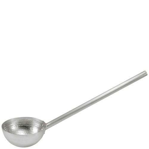 アルミ 打出ひしゃく 18cm 柄長40cm