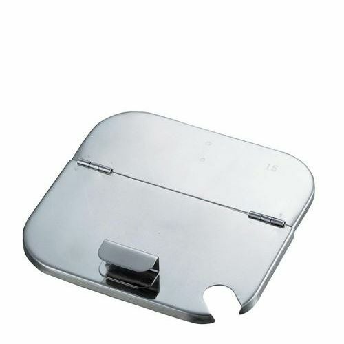 UK 18－8 角型キッチンポット用割蓋 21cm