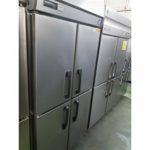 大和冷機　縦型　冷凍室2面　冷蔵室2面　三相２００V　厨房　４２３YS2-EC 中古】縦型冷凍冷蔵庫 2凍2蔵 大和冷機 423YS2-EC 幅1200×奥行650×高さ