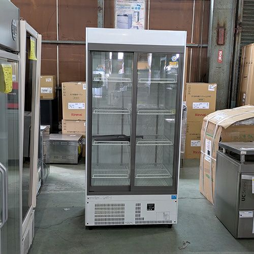 近隣配達可能　福島工業　リーチイン冷蔵ショーケース　MMC-20GWSR 業界最長1年保証】【中古】冷蔵リーチインショーケース スイング扉