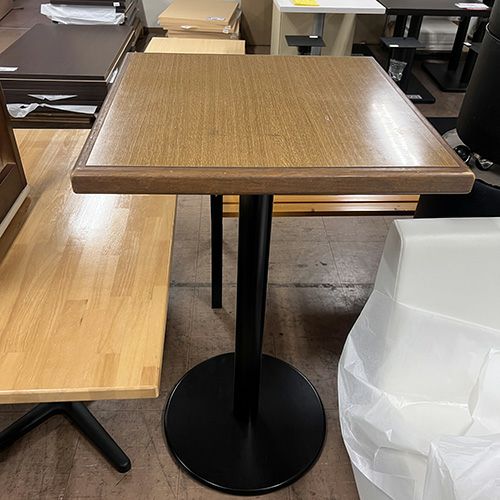 中古】ハイカウンターテーブル 幅1500×奥行500×高さ1040 【送料別途