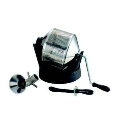 手動 培煎機 サンプロースター（パンチング） 幅480×奥行230×高さ250