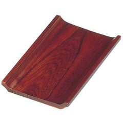 おしぼり受け 【檸ワイド おしぼり皿 16126】 16126 幅192 奥行120 【グループA】