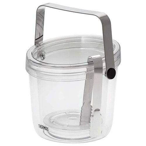 サーモス THERMOS アイスペール 二重アイスペール TPE-1300(CLR)クリア/※総額15000円以上購入で