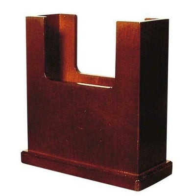 木製 ナフキン立 N-036 茶