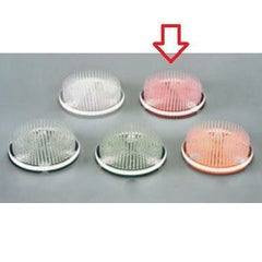 プラスチック剣山（カラー銅板付）赤