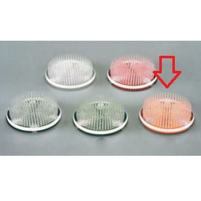 プラスチック剣山（カラー銅板付）黄