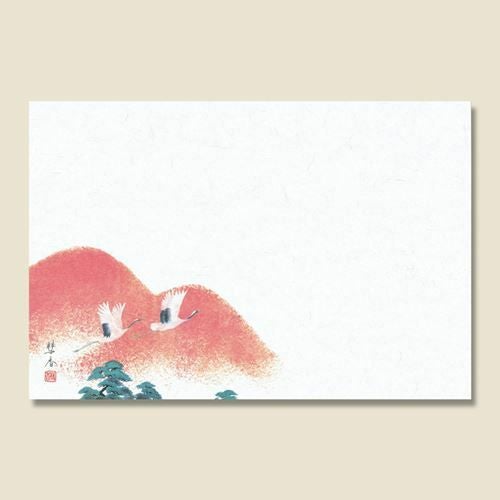 和風テーブルマット 輝シリーズ 42祝い鶴 100枚