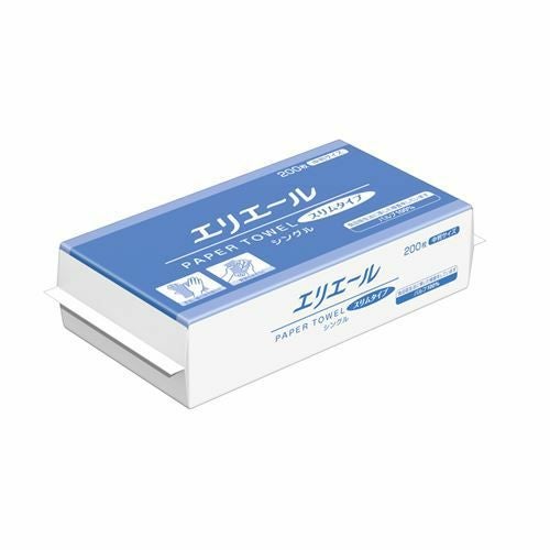 大王製紙 ペーパータオル エリエール スリム 中判 200枚×40個