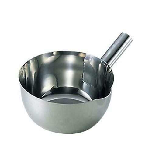 18－8 口付ひしゃく 24cm