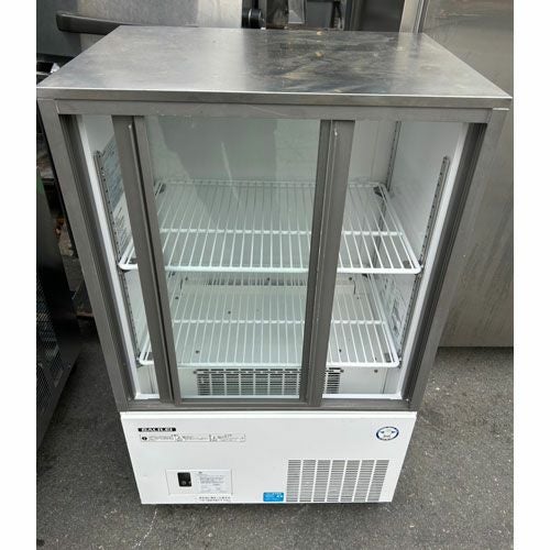 12/16□HOSHIZAKI/ホシザキ 冷蔵ショーケース USB-50BTL1 2019年製 135L□