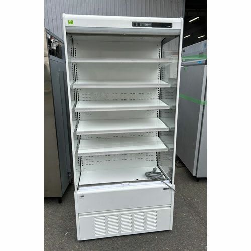 在庫限り】サンデン 冷蔵ショーケース オープンタイプ ドレン強制蒸発