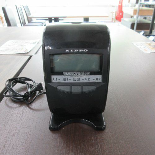 中古タイムレコーダーの通販ならテンポスドットコム