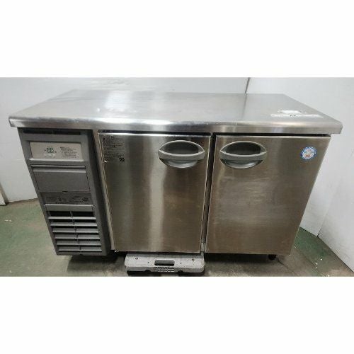 福島工業 冷蔵コールドテーブル YRW-120RM2 2018年製 フクシマガリレイ】 福島工業 冷蔵コールドテーブル 業務用冷蔵庫 YRW