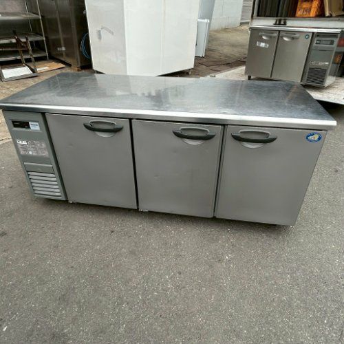 中古】冷蔵コールドテーブル パナソニック(Panasonic) SUR-K1861S 幅