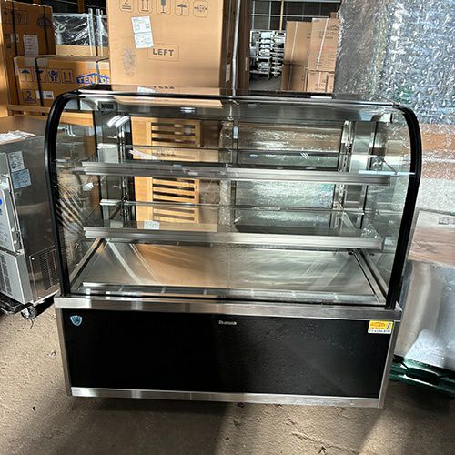 【業界最長1年保証】【中古】対面冷蔵ショーケース 大和冷機 KA401B3 幅1200×奥行600×高さ1150 【送料別途見積】【名古屋中川店在庫】