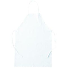 耐油ウレタンエプロン ホワイト