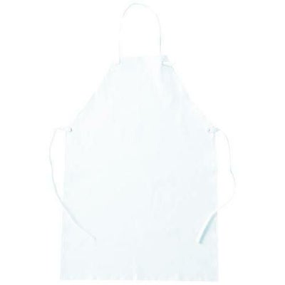 耐油ウレタンエプロン ホワイト