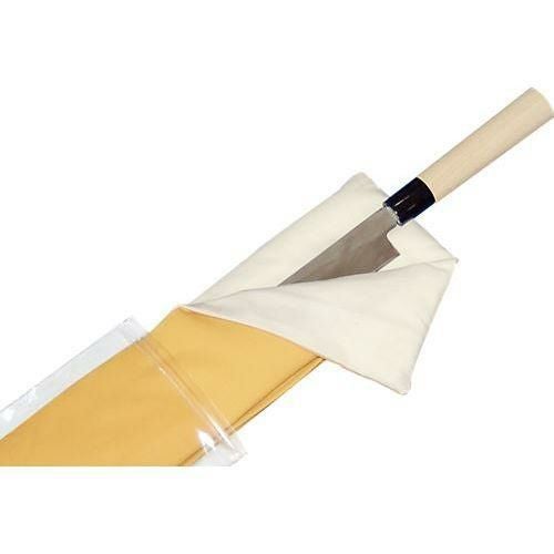 ラップラ2クン 塩化ビニール製 庖丁保管ケース サビ止除菌剤入り  中