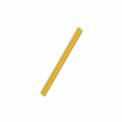 信越ポリマー カラータイ 4mm幅×8cm 黄色 1000本