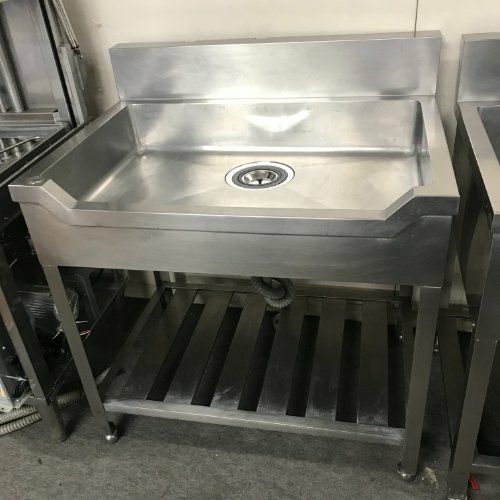 2槽シンク 1200x600x800 二槽シンク KP2／HP2シリーズ｜東製作所