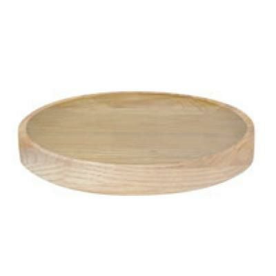 バラエティプレート ホワイトアッシュ 130034 φ300