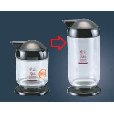 ザ・スカット スパイスシリーズ2 オリーブ油さし（小） 黒 ザ・スカット スパイスシリーズ