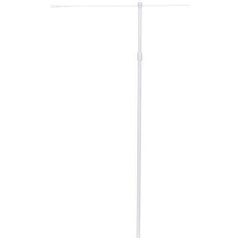 のぼり オリジナルポール 2.4m 白 61432WHT