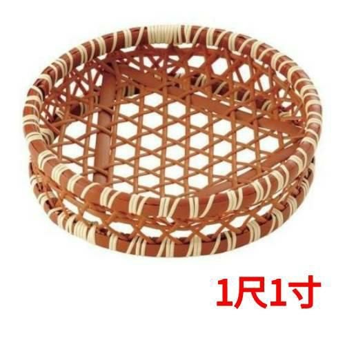 樹脂 六ツ目オードブル 尺1 茜 91-170D