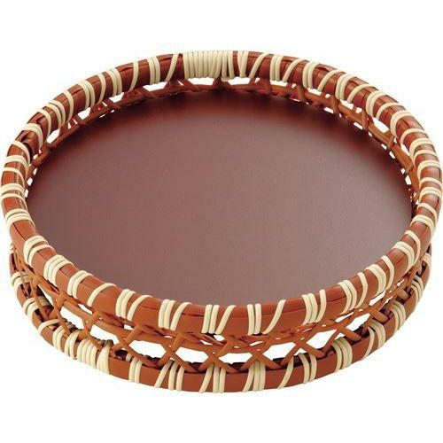 樹脂 六ツ目オードブル 尺1 茜 91-170D