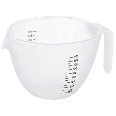 キレが良い粉つぎボウル ホワイト CH-2091