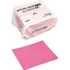 カウンタークロス ソフト ハーフサイズ 薄手（100枚入）ピンク 535807