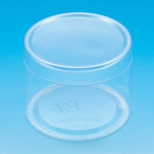 HEIKO 箱 クリスタルボックス スタンダードタイプ PET円筒ケース 65×50/20P
