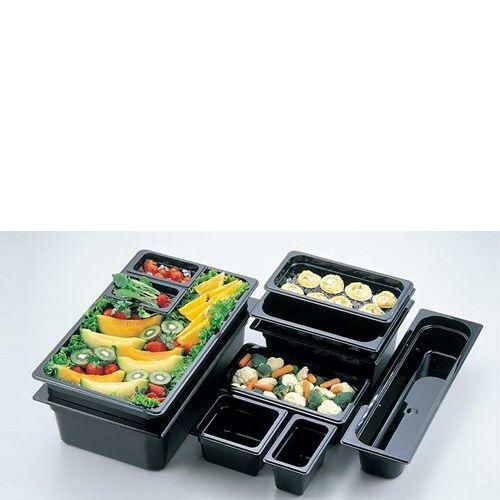 キャンブロ フードパン 1／3－100mm 34CW(110)ブラック/業務用/新品