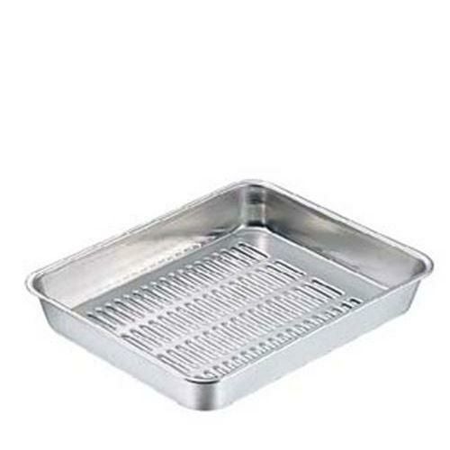 クローバー 18－8 水切バット 18枚取